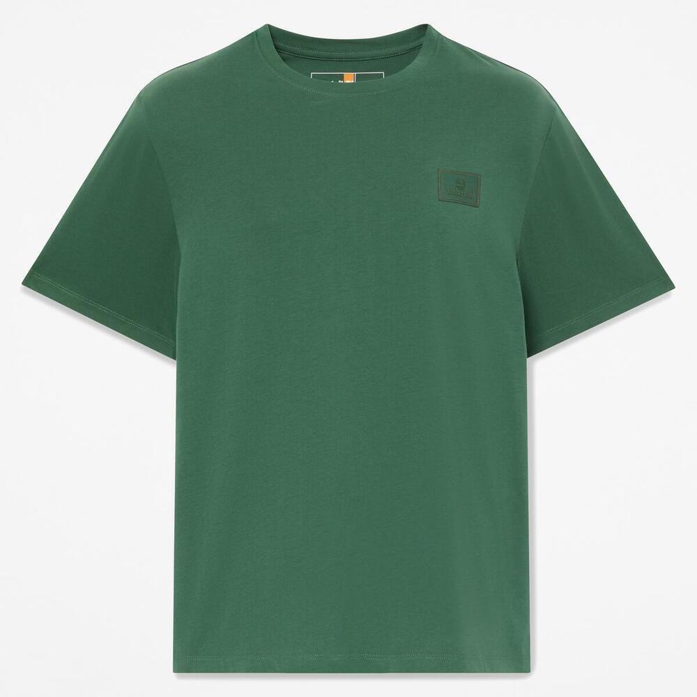 Silicon Badge T-Shirt For Men