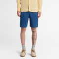 Herringbone Denim Short For Men