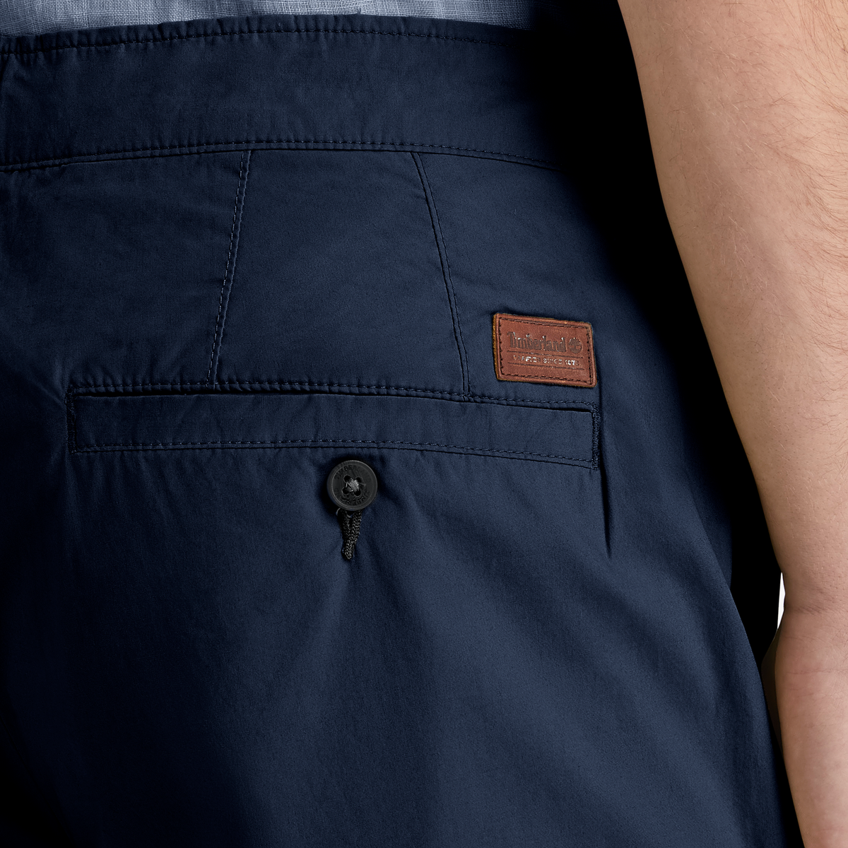 Claremont Poplin Chino Short For Men