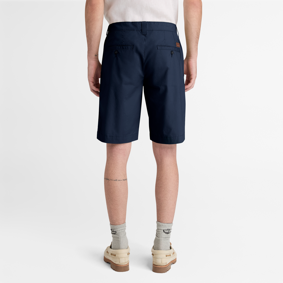 Claremont Poplin Chino Short For Men