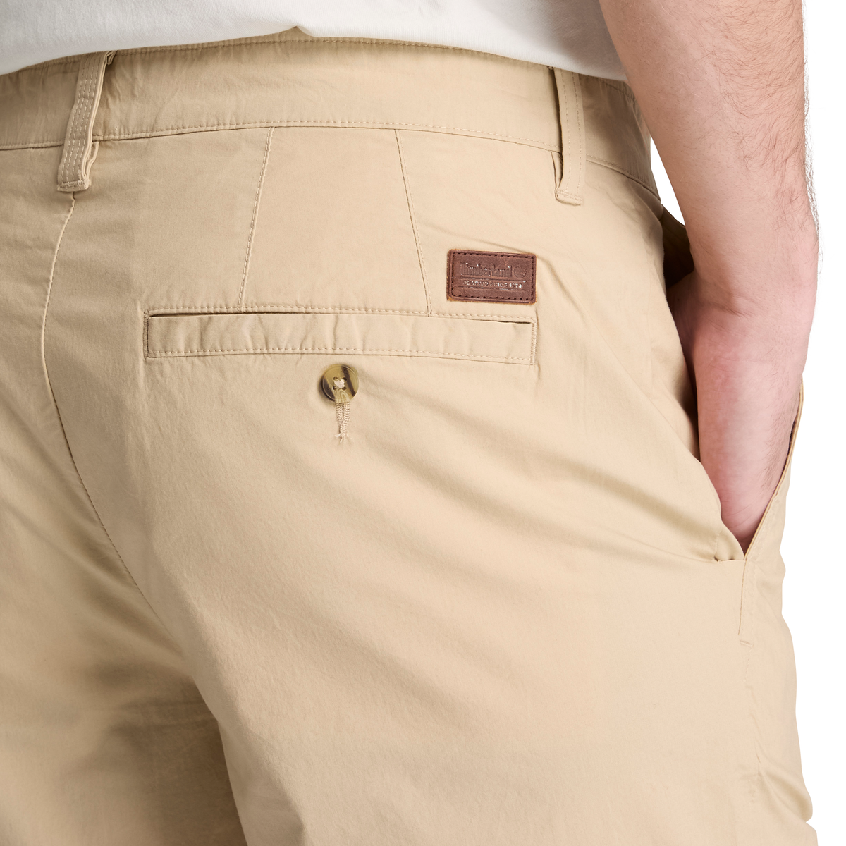 Claremont Poplin Chino Short For Men