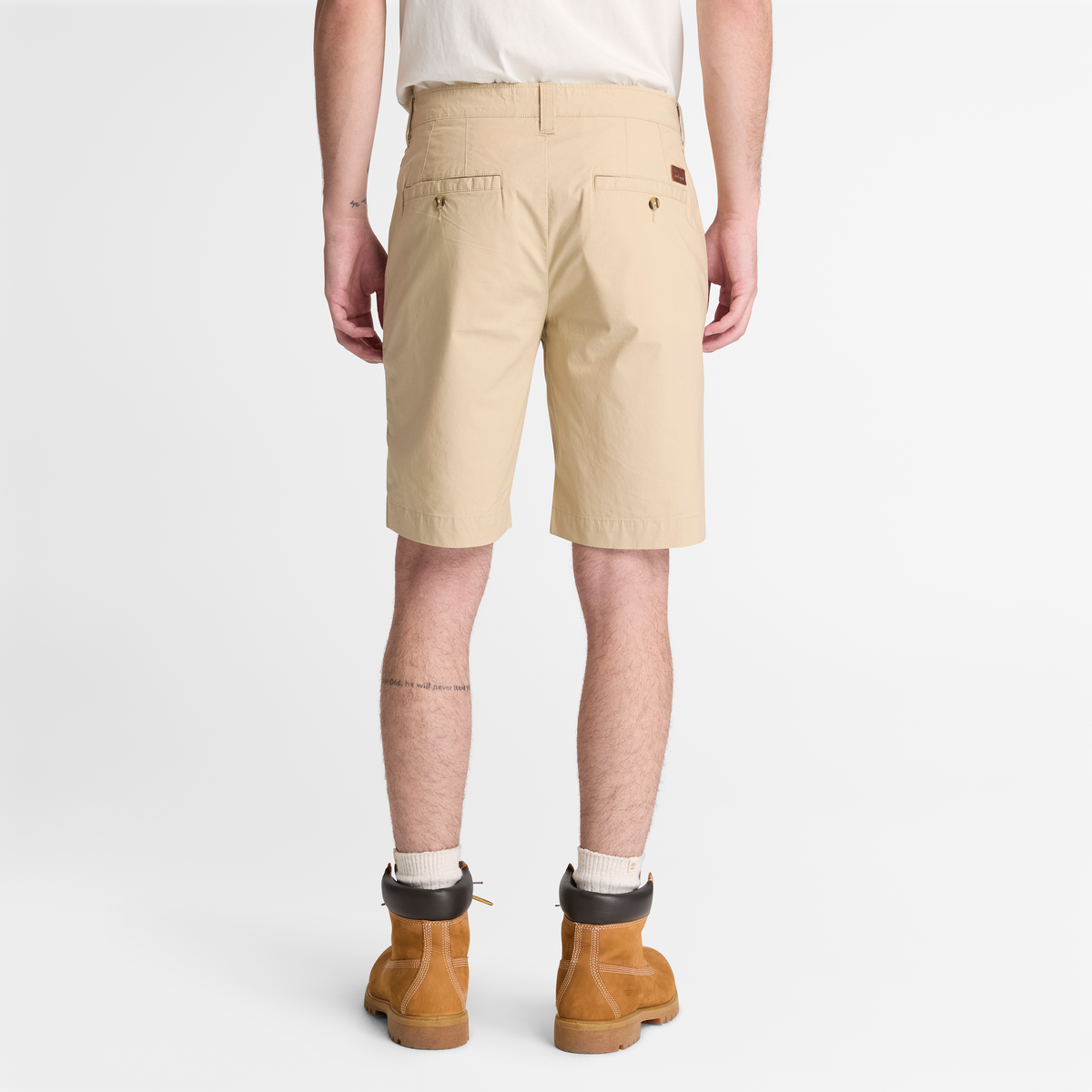 Claremont Poplin Chino Short For Men
