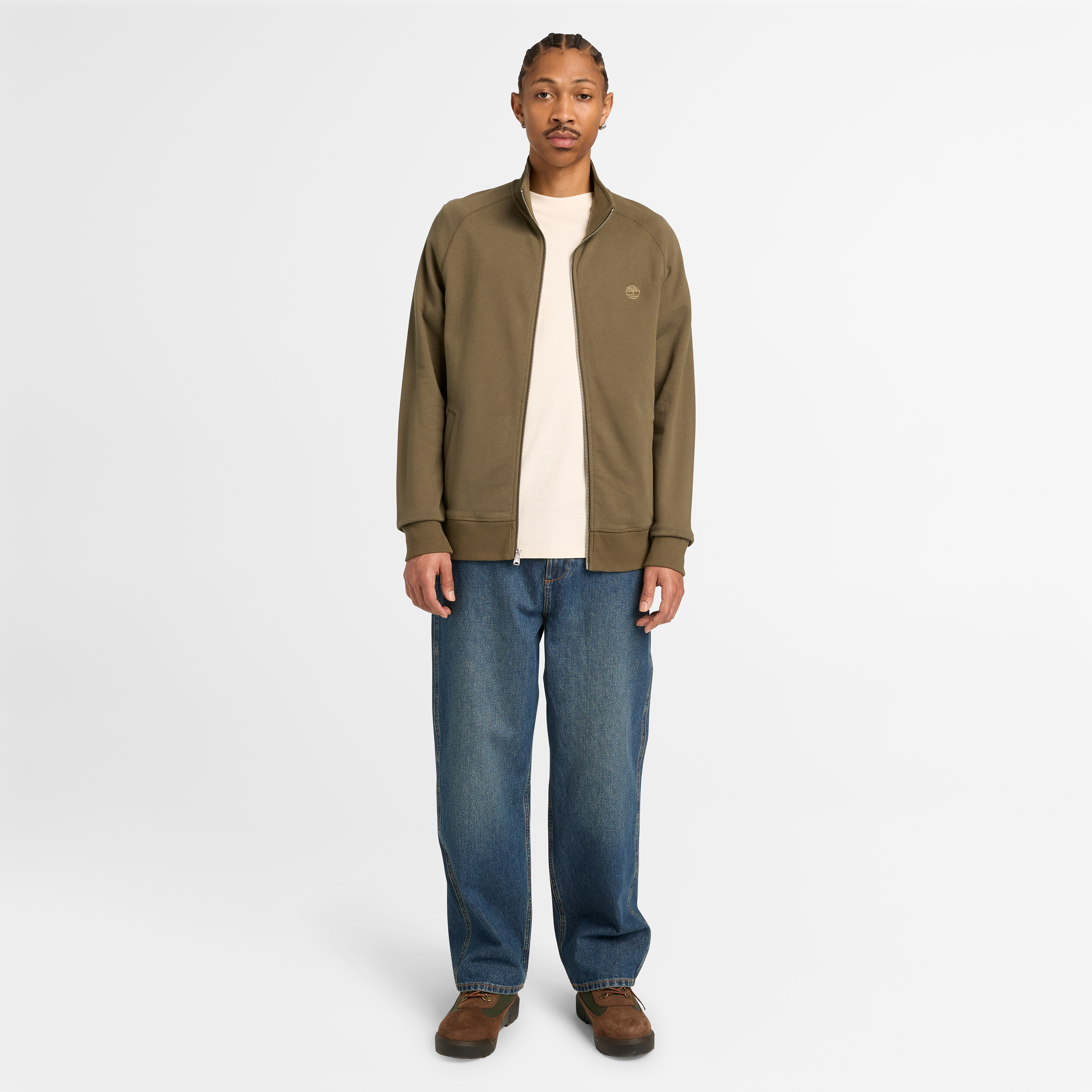 Exeter River Full Zip Sweatshirt For Men