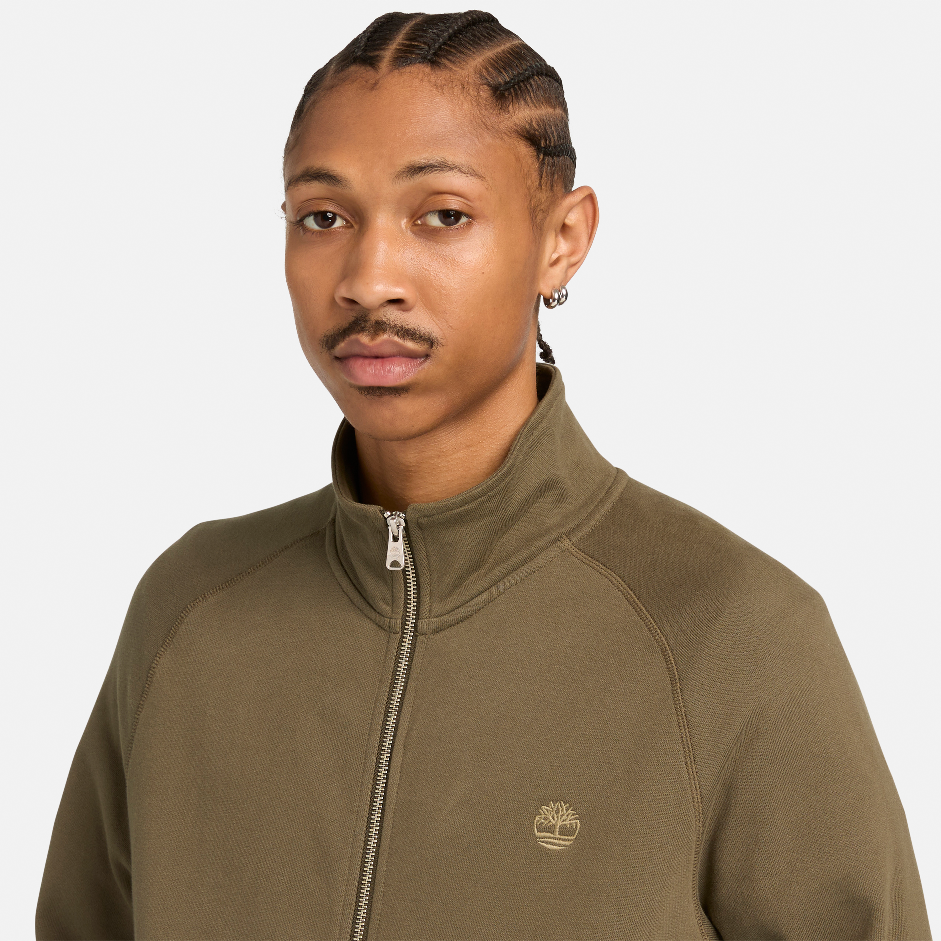 Exeter River Full Zip Sweatshirt For Men