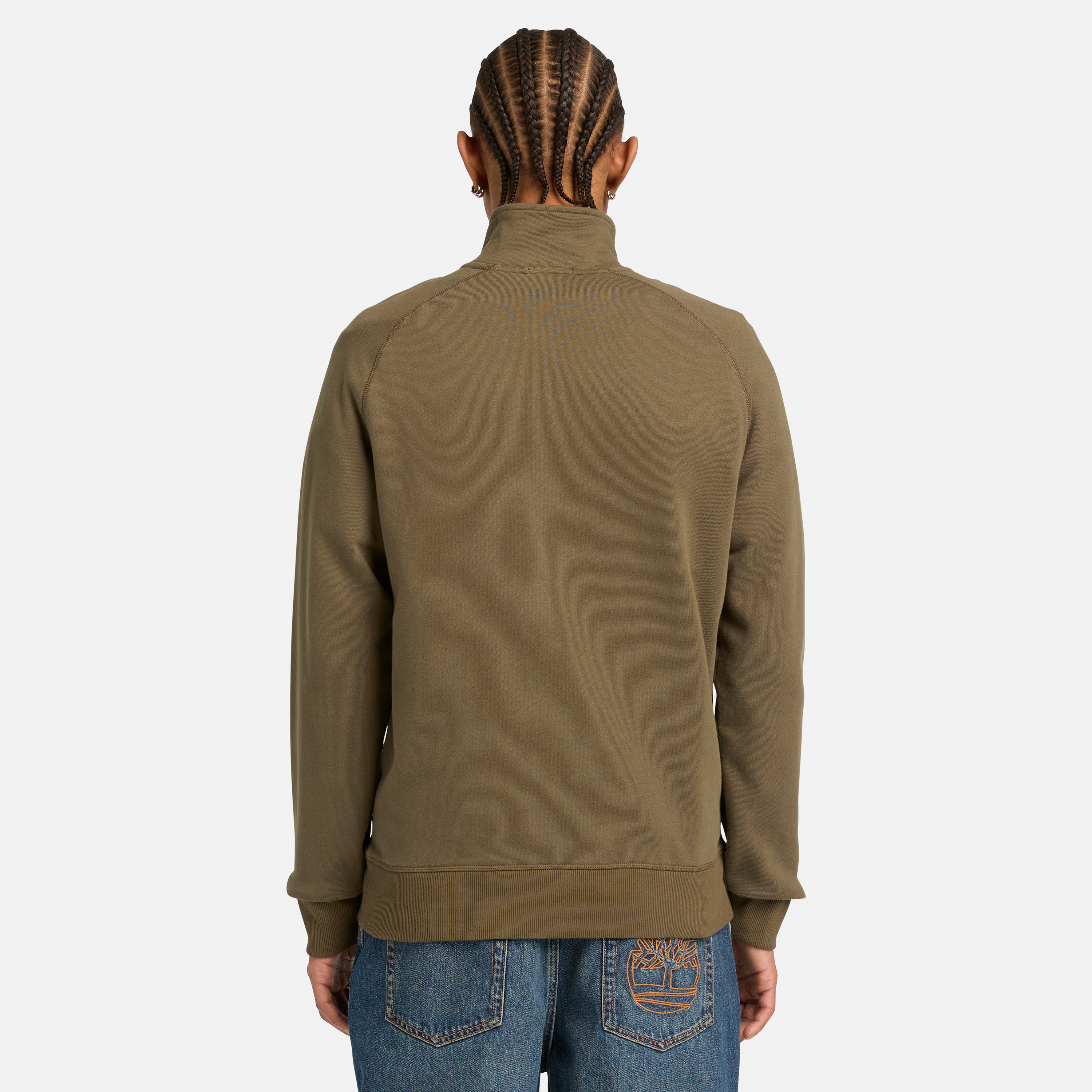 Exeter River Full Zip Sweatshirt For Men