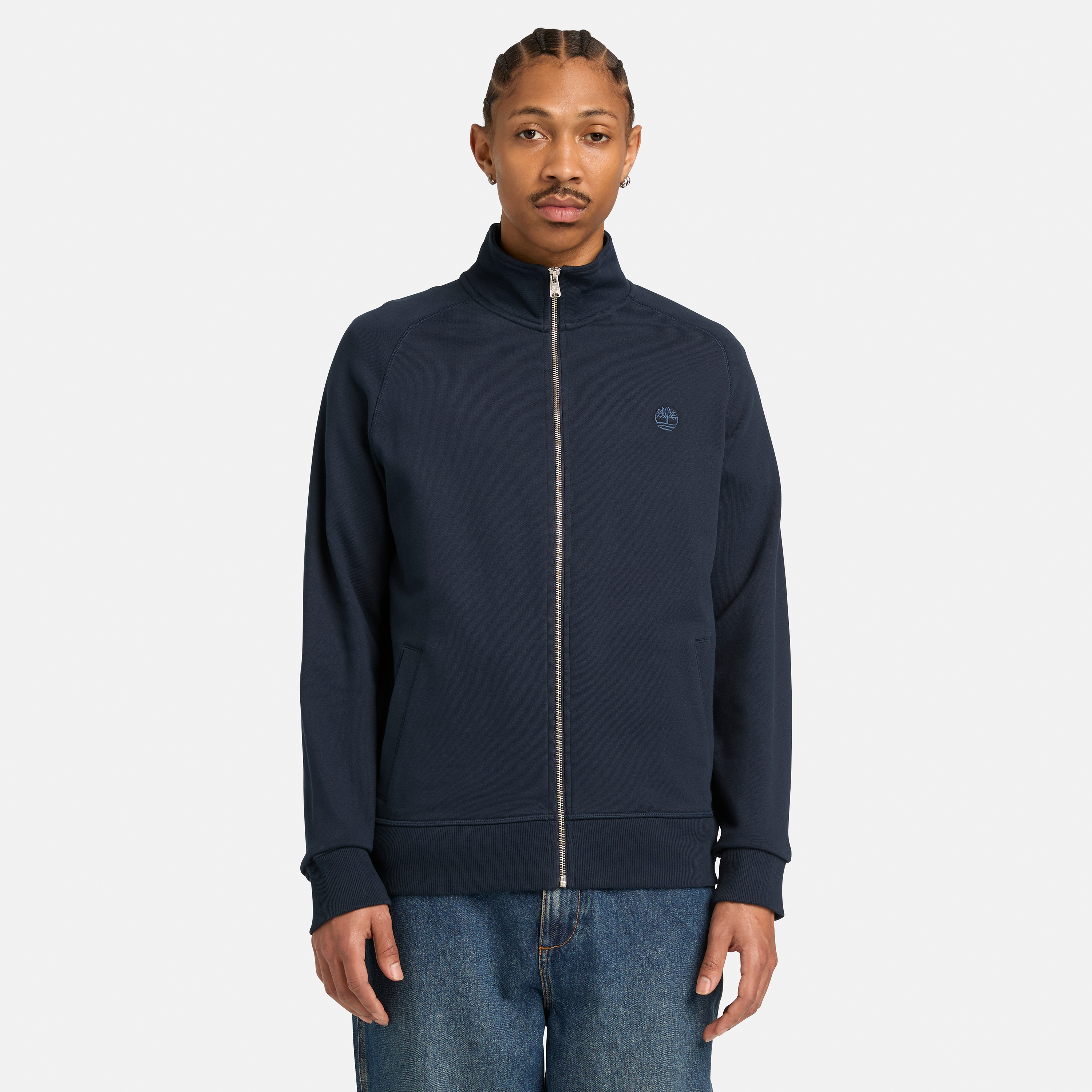 Exeter River Full Zip Sweatshirt For Men