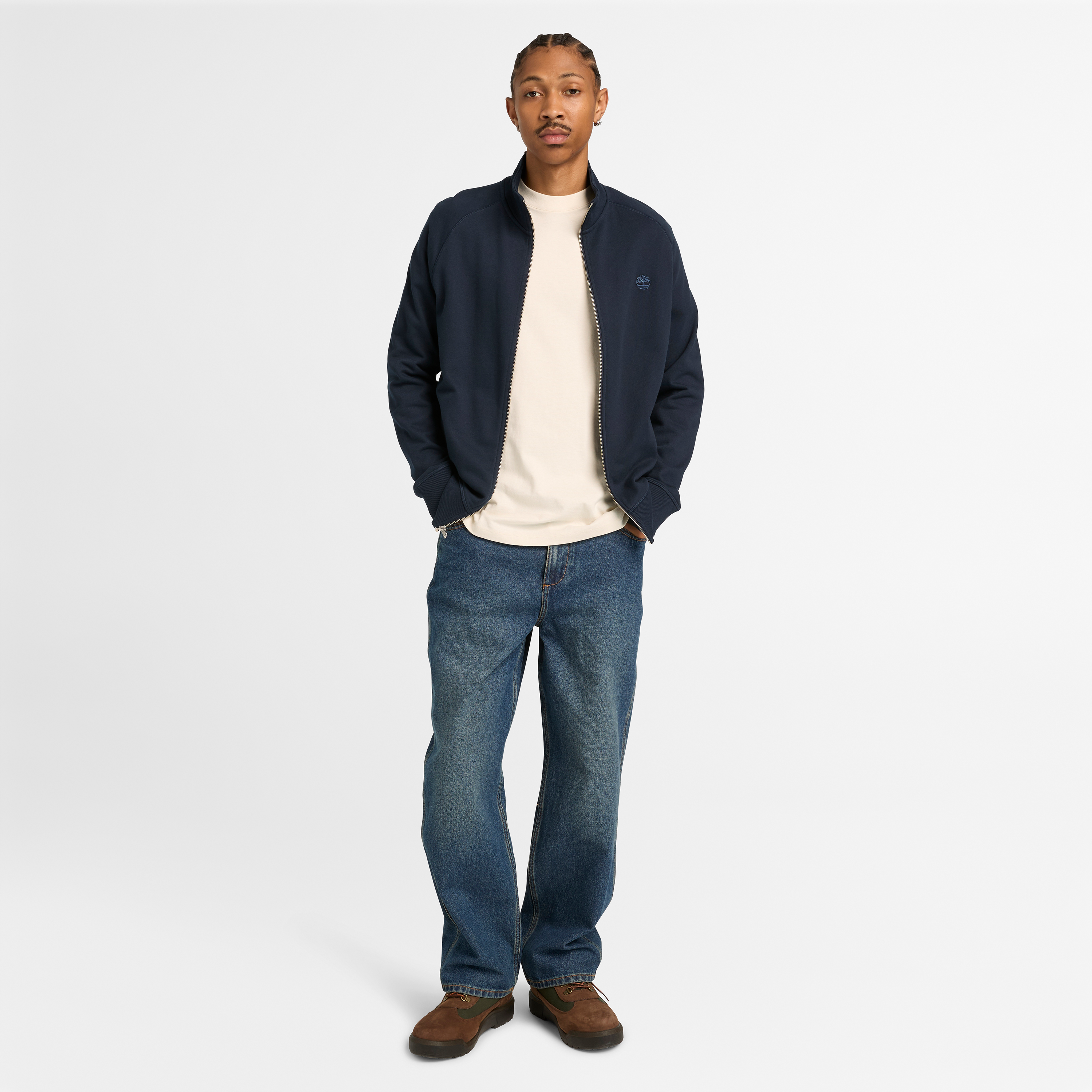 Exeter River Full Zip Sweatshirt For Men