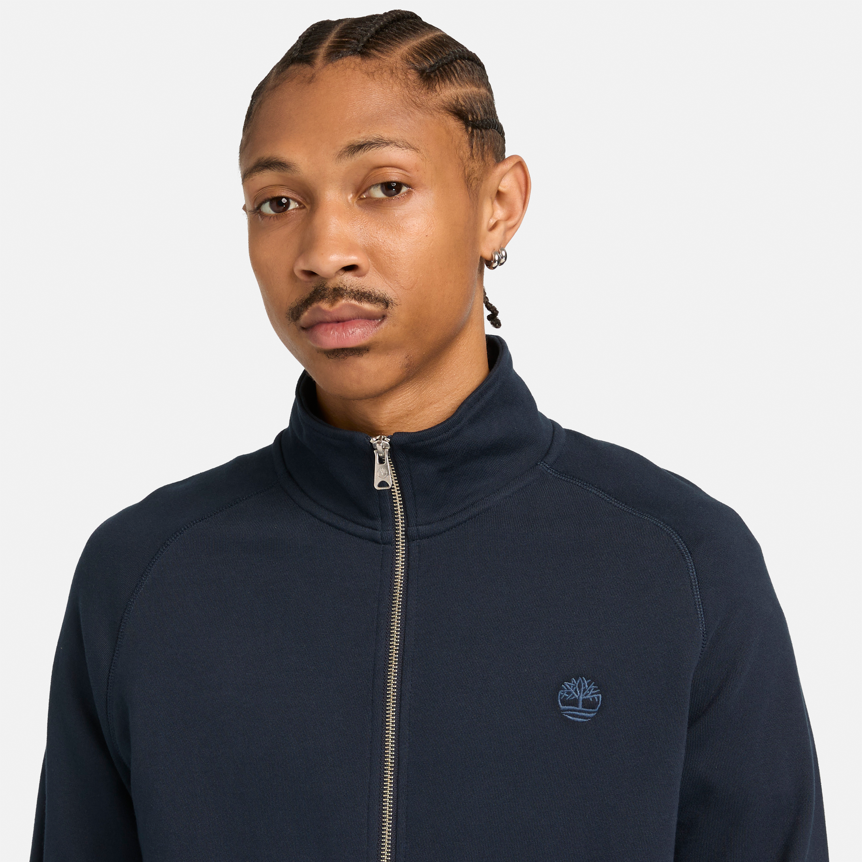 Exeter River Full Zip Sweatshirt For Men