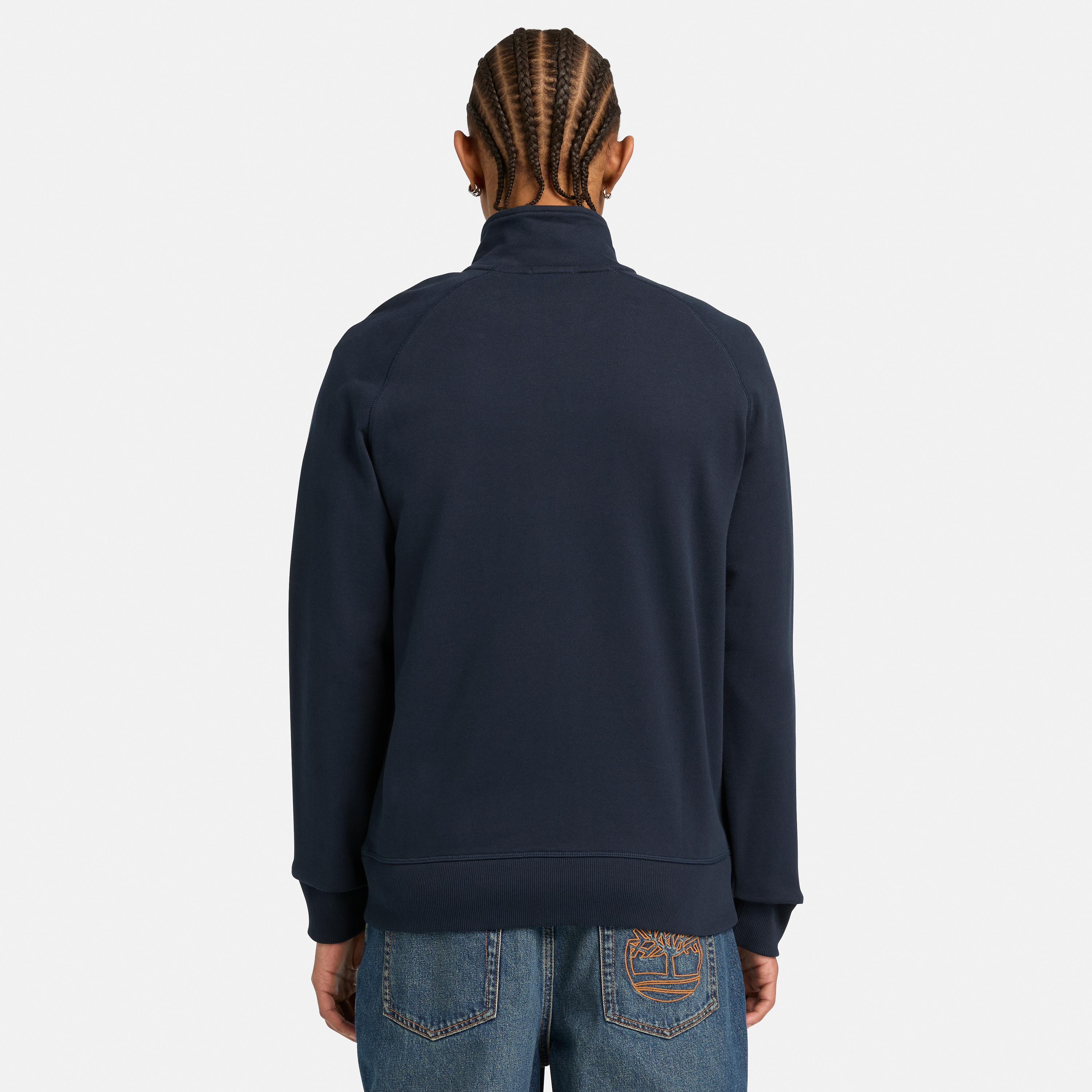 Exeter River Full Zip Sweatshirt For Men