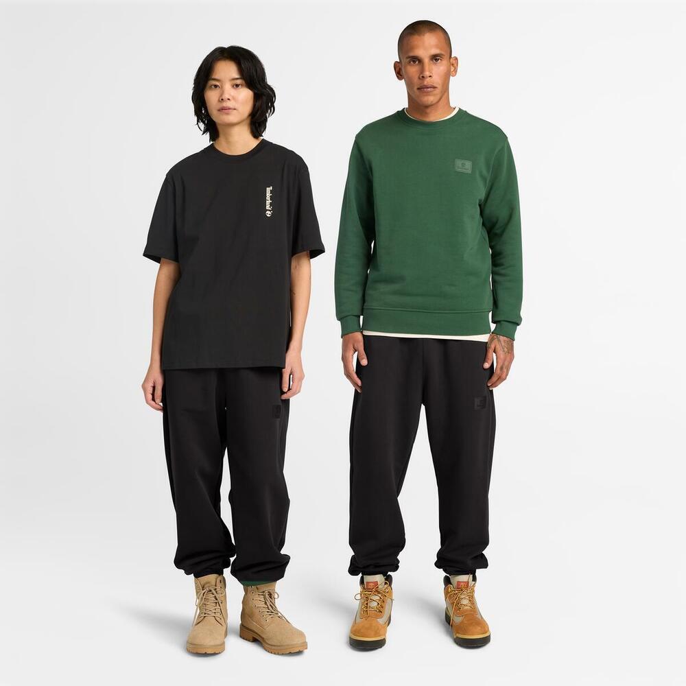 Silicon Badge Sweatpant For Men