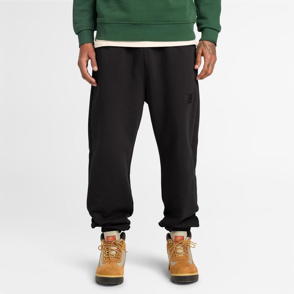 Silicon Badge Sweatpant For Men