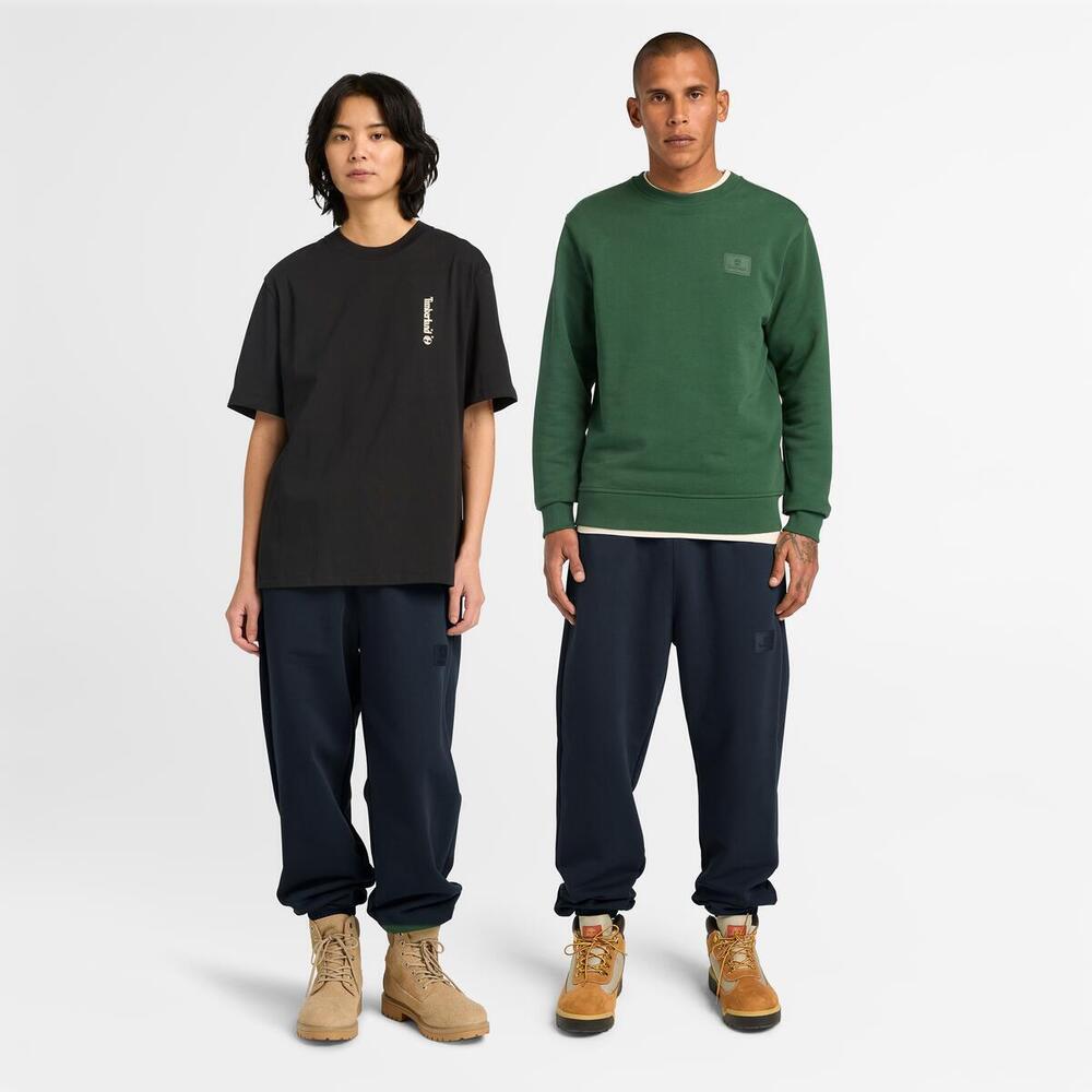 Silicon Badge Sweatpant For Men