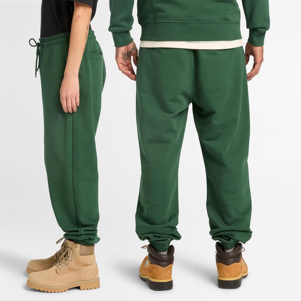 Silicon Badge Sweatpant For Men