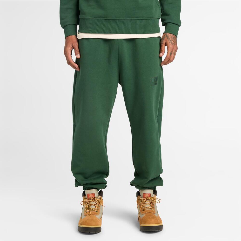 Silicon Badge Sweatpant For Men