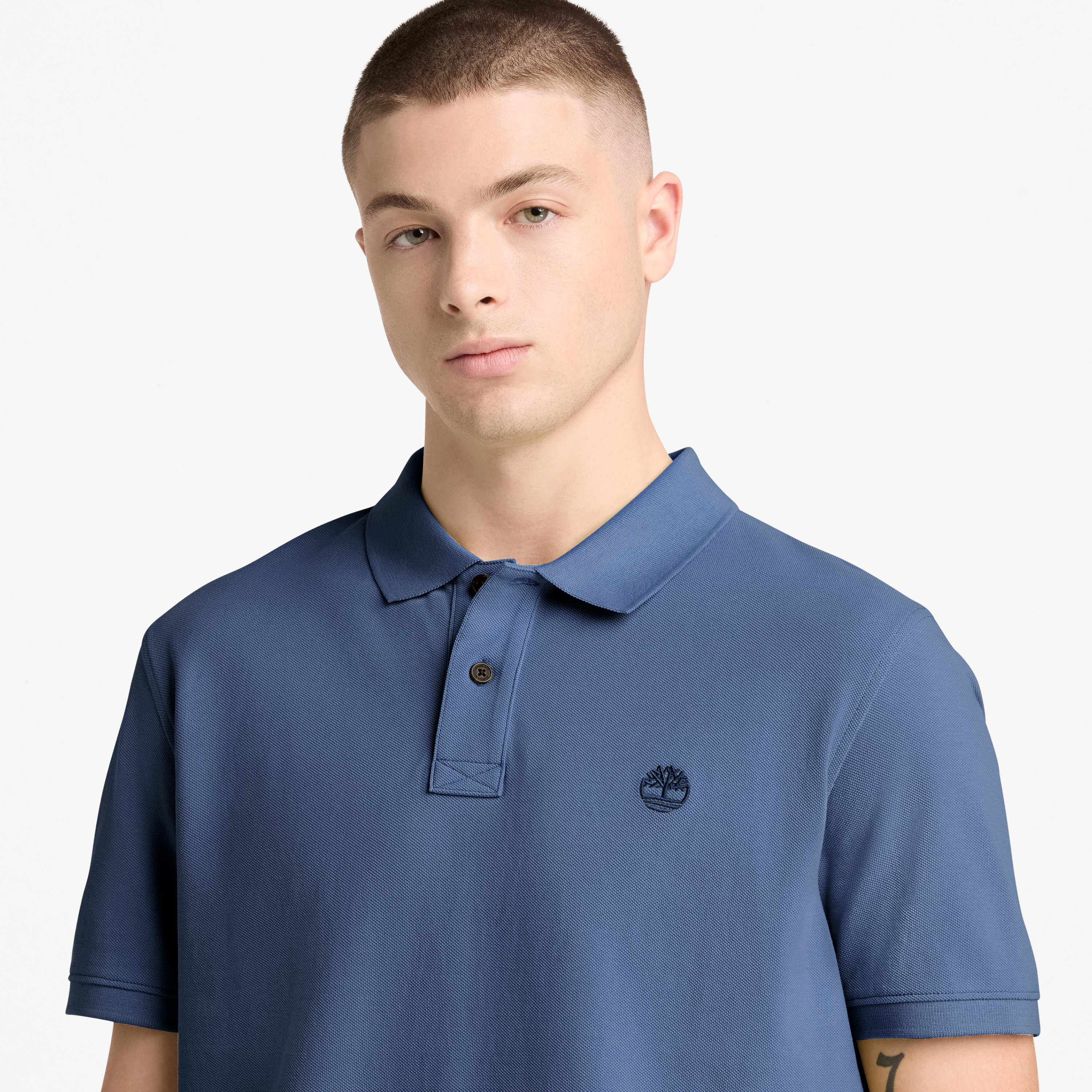 Millers River Pique Short Sleeve Polo For Men