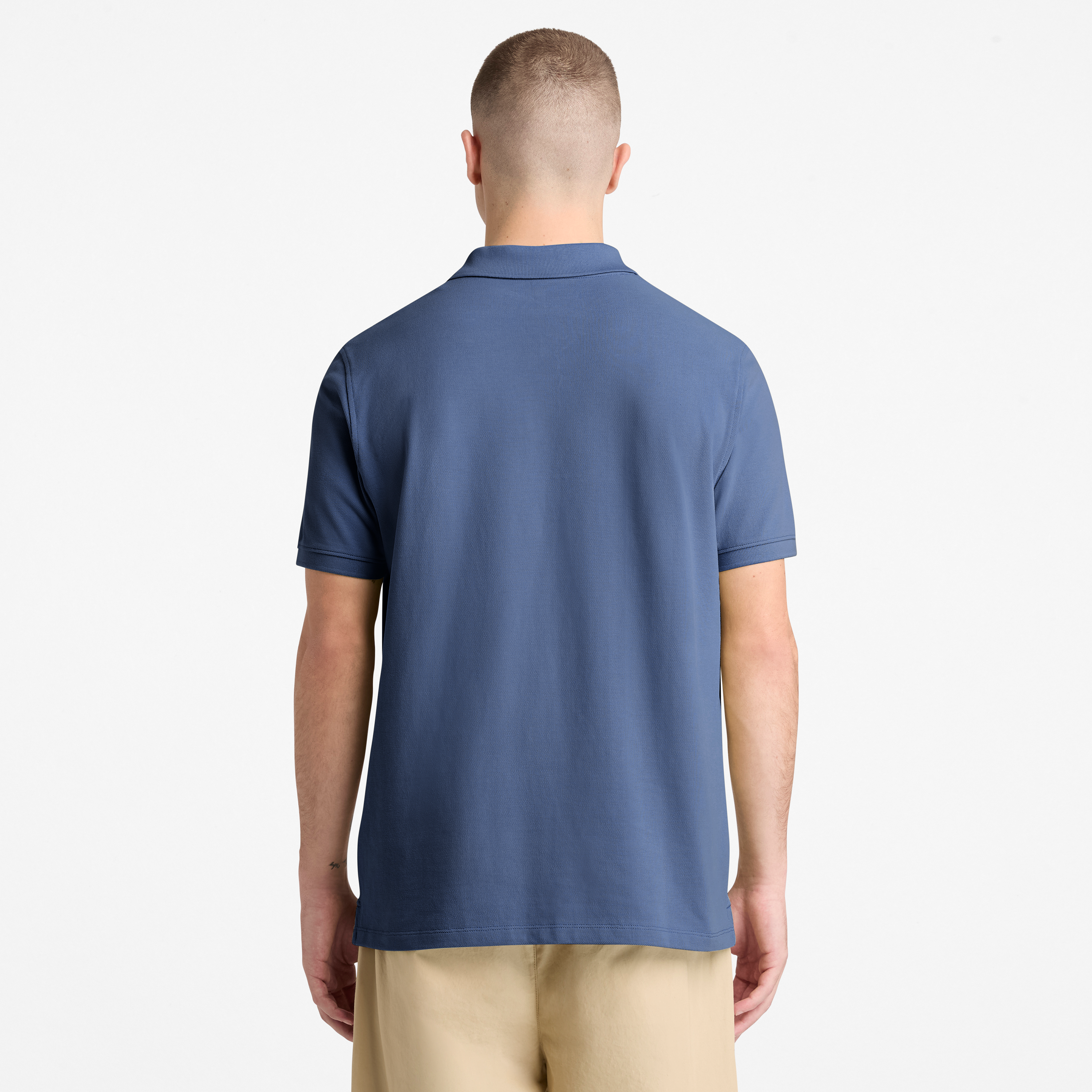 Millers River Pique Short Sleeve Polo For Men