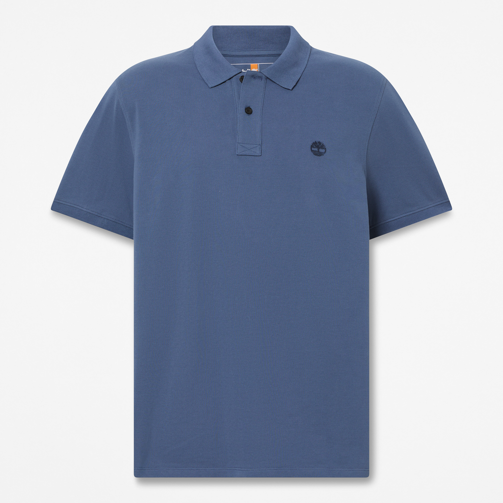 Millers River Pique Short Sleeve Polo For Men