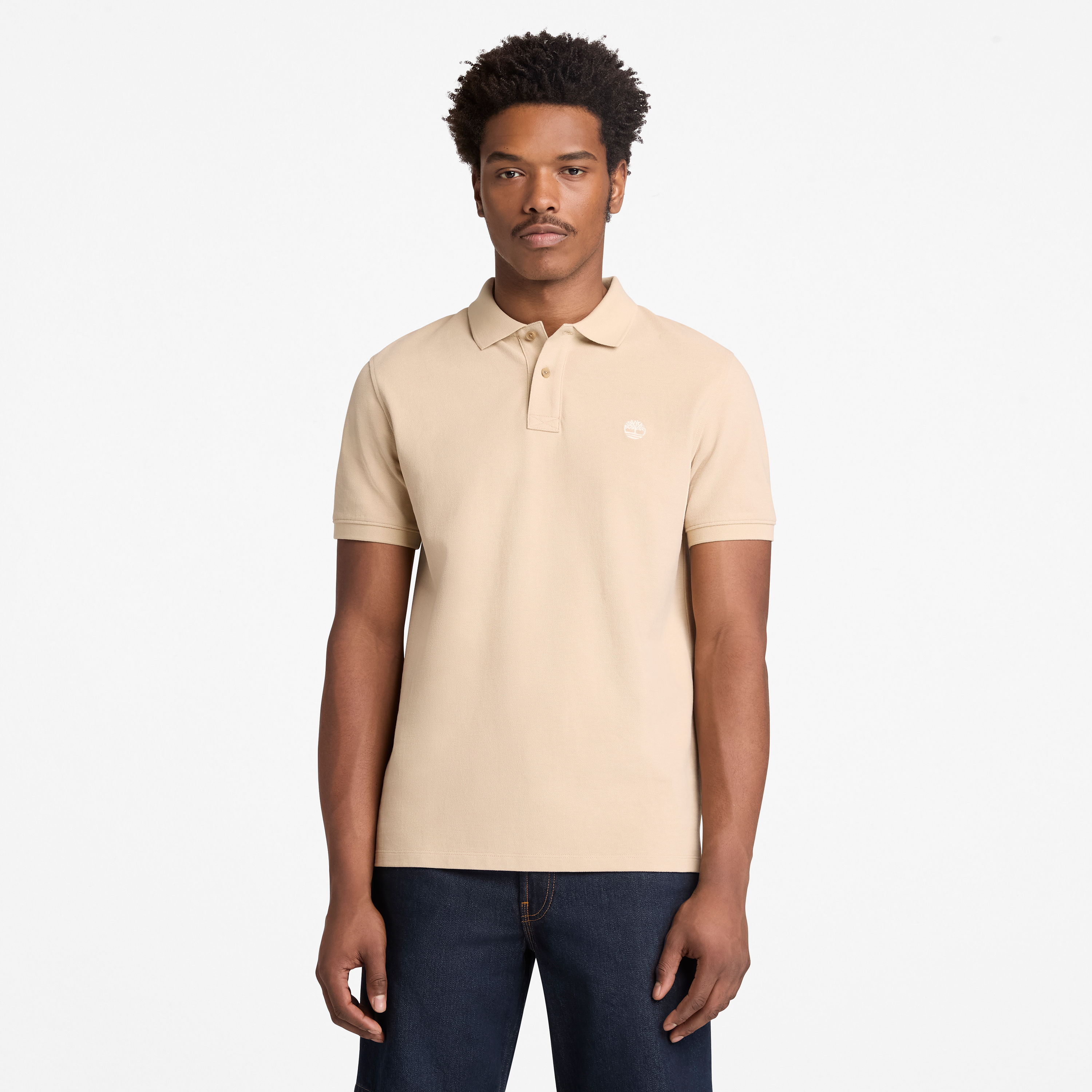 Millers River Pique Short Sleeve Polo For Men
