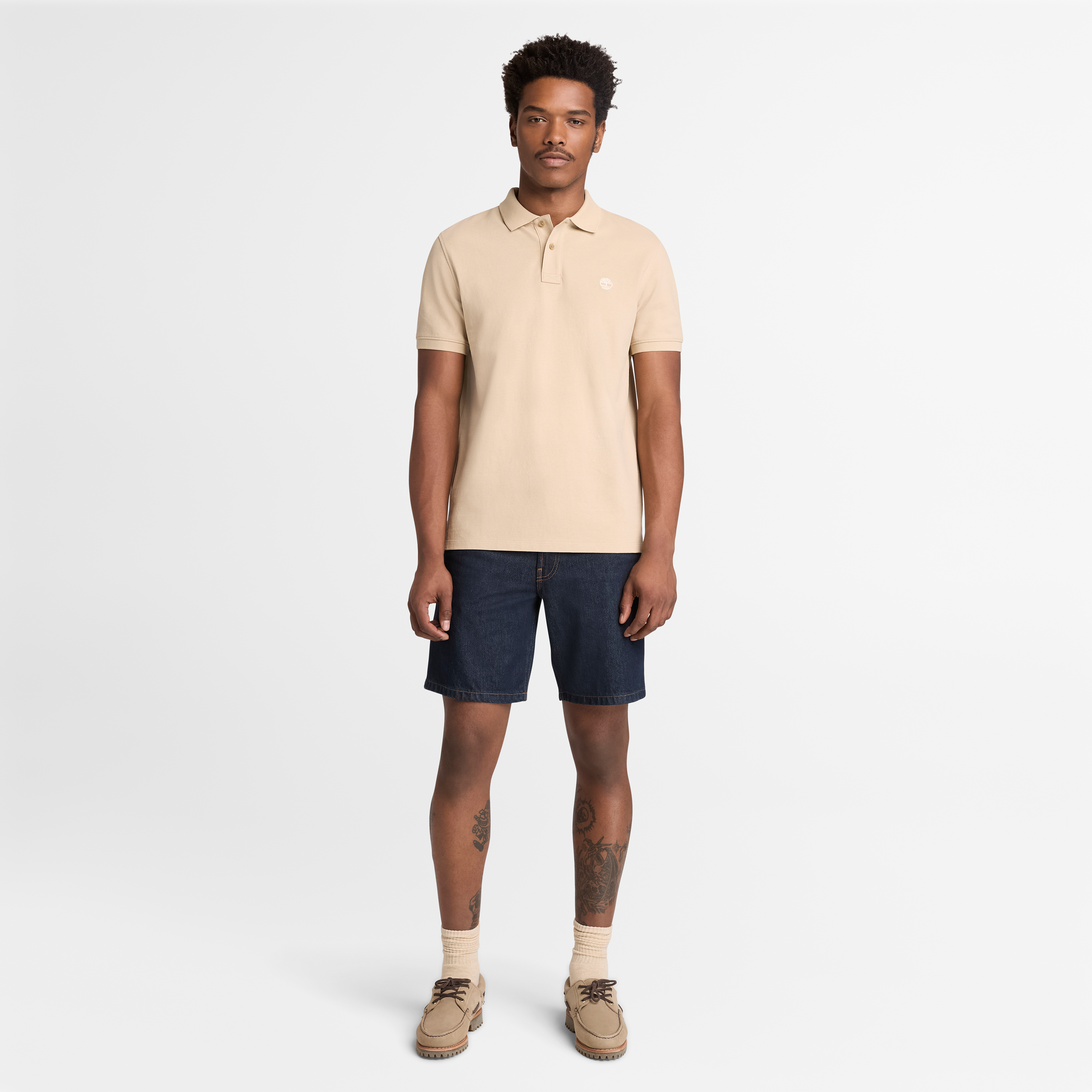 Millers River Pique Short Sleeve Polo For Men