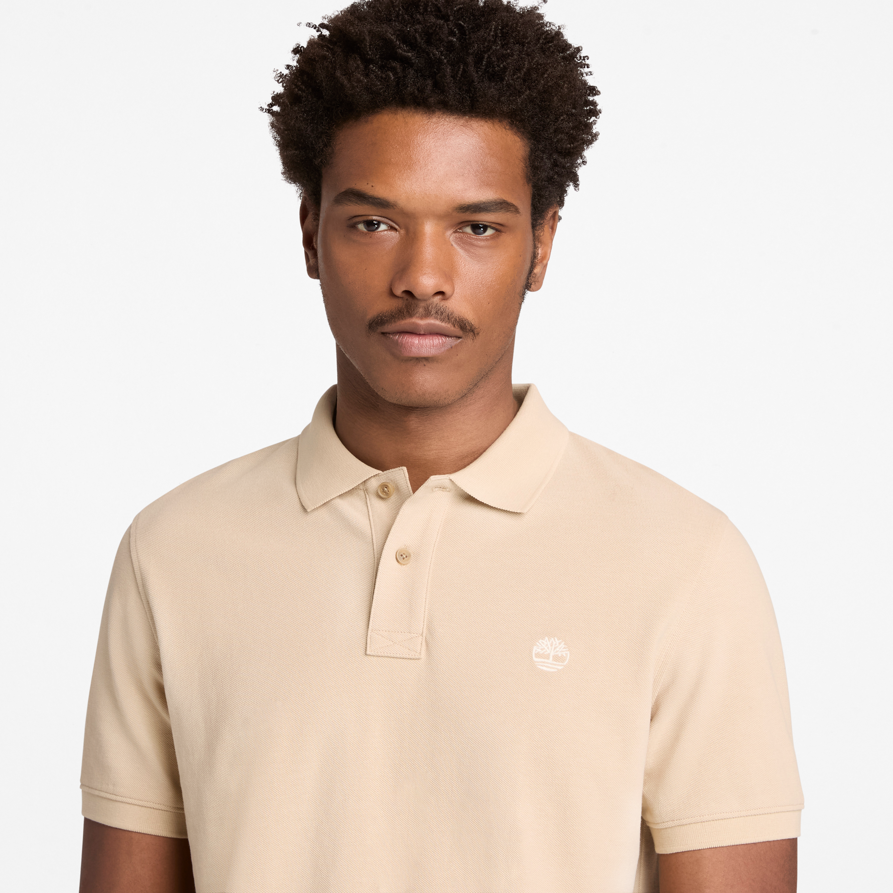 Millers River Pique Short Sleeve Polo For Men