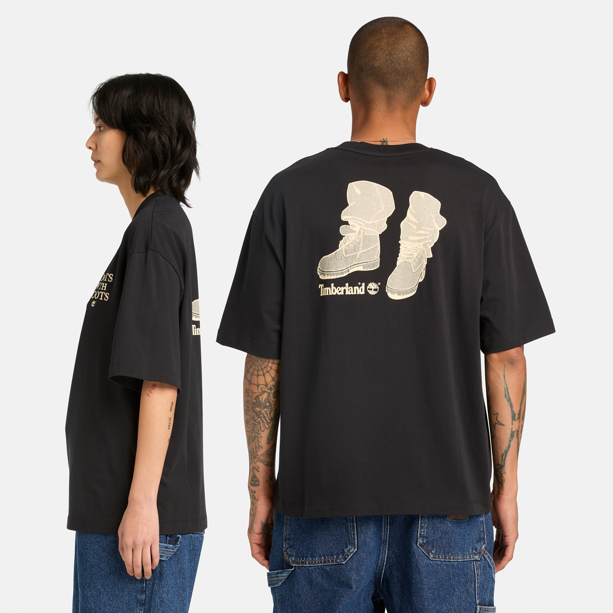 All Gender "Timbs On My Feet'' Short Sleeve T-Shirt