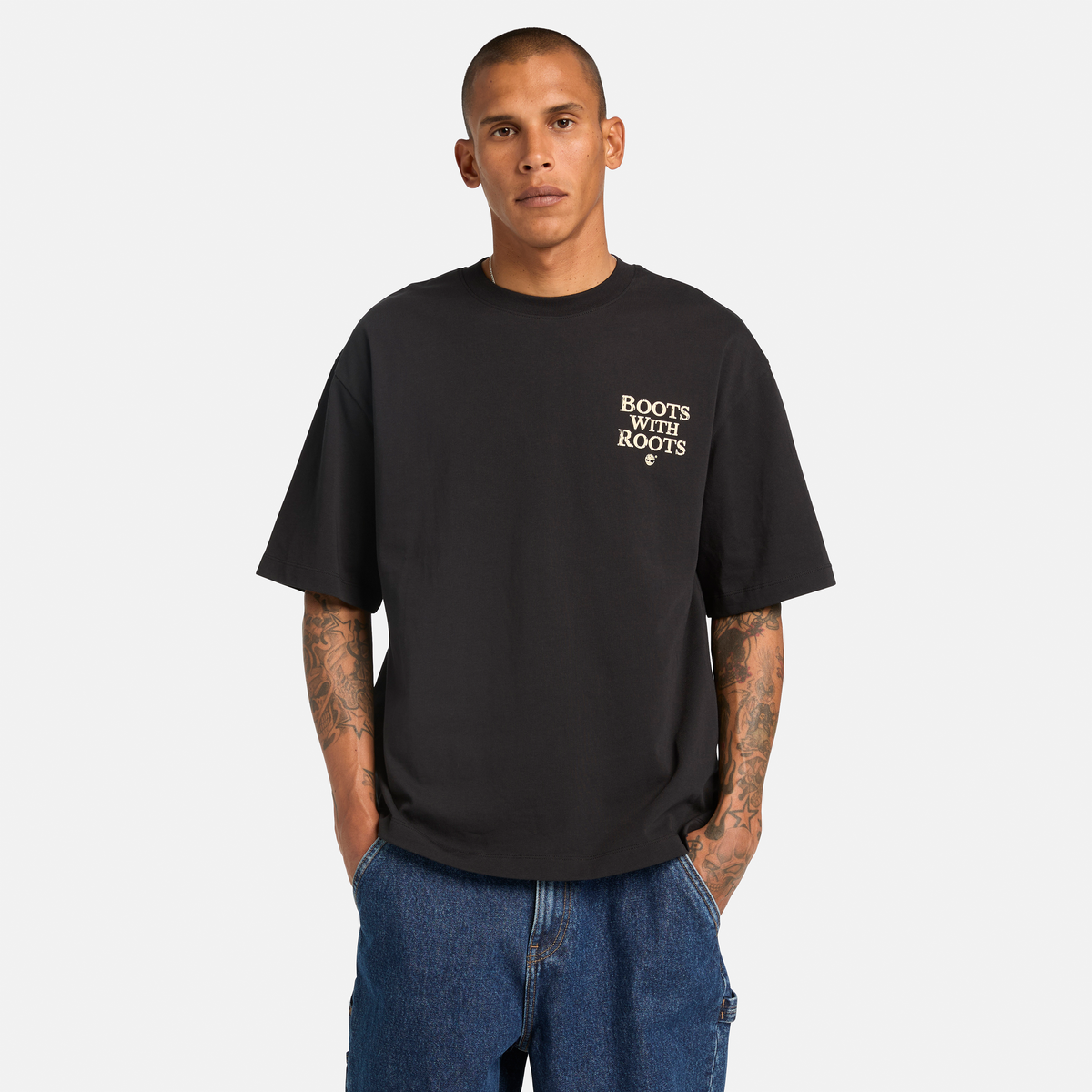 All Gender "Timbs On My Feet'' Short Sleeve T-Shirt