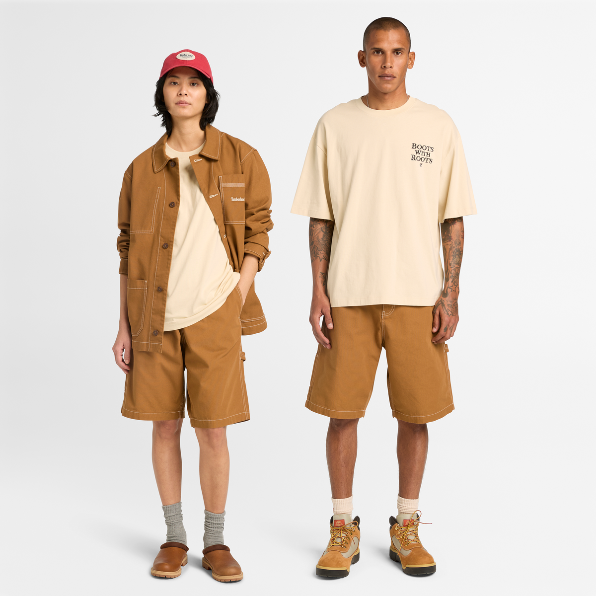 All Gender "Timbs On My Feet'' Short Sleeve T-Shirt