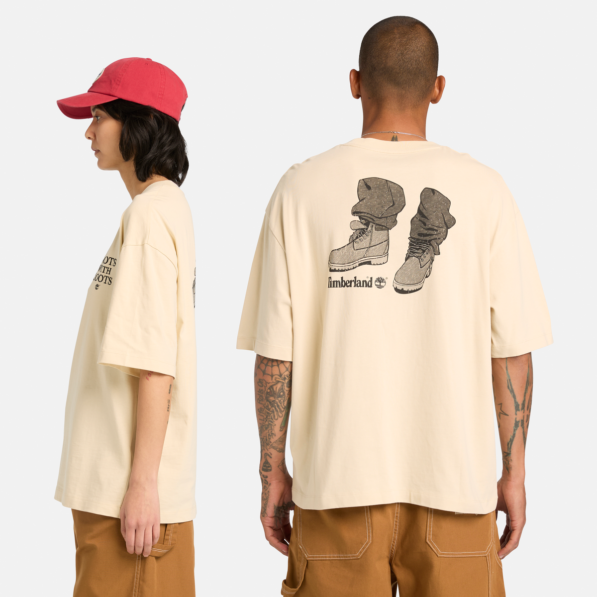 All Gender "Timbs On My Feet'' Short Sleeve T-Shirt