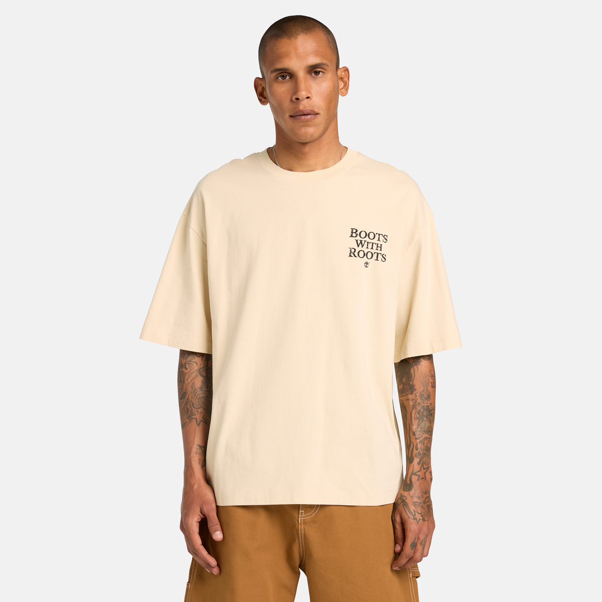 All Gender "Timbs On My Feet'' Short Sleeve T-Shirt