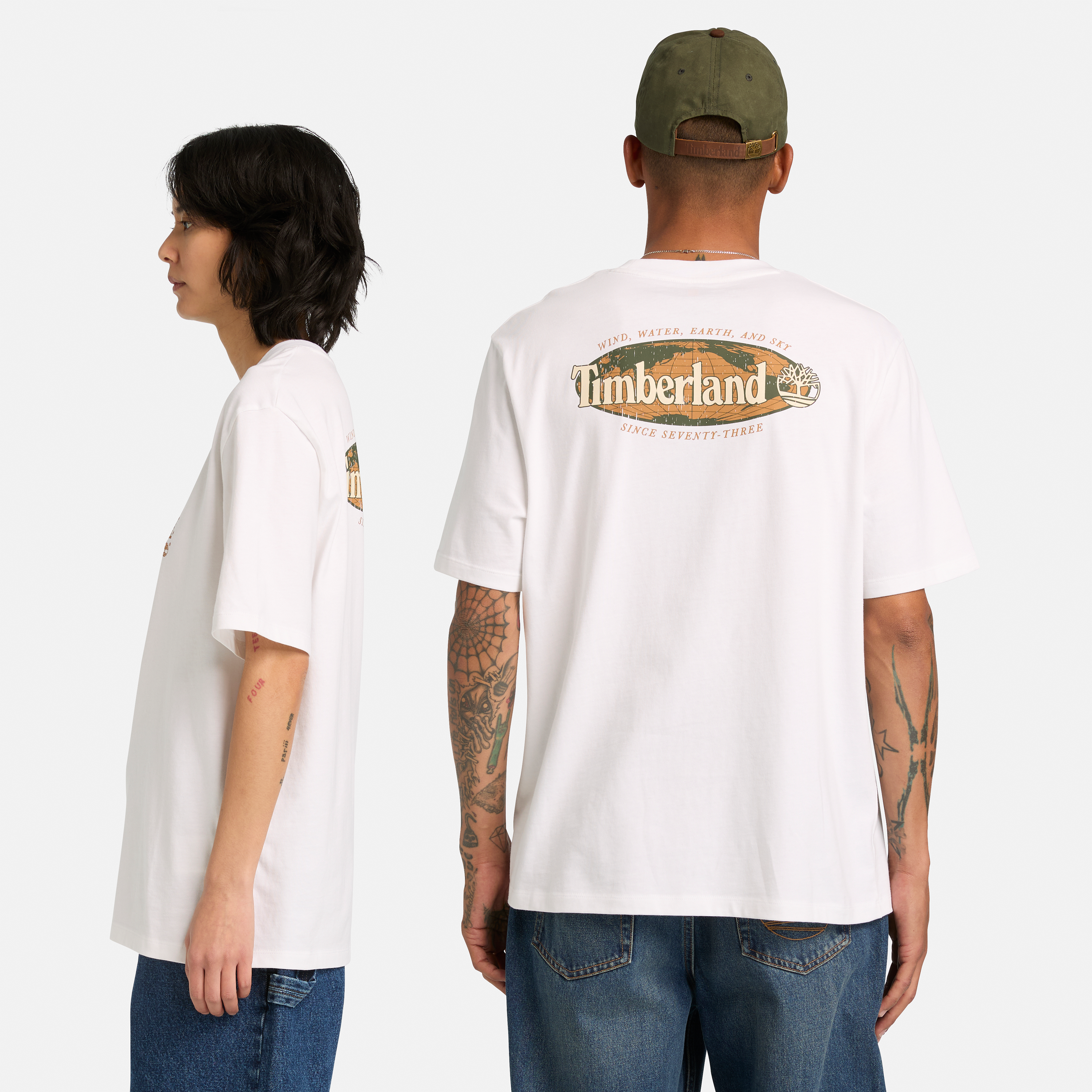 All Gender ''Oval Logo'' Short Sleeve T-Shirt