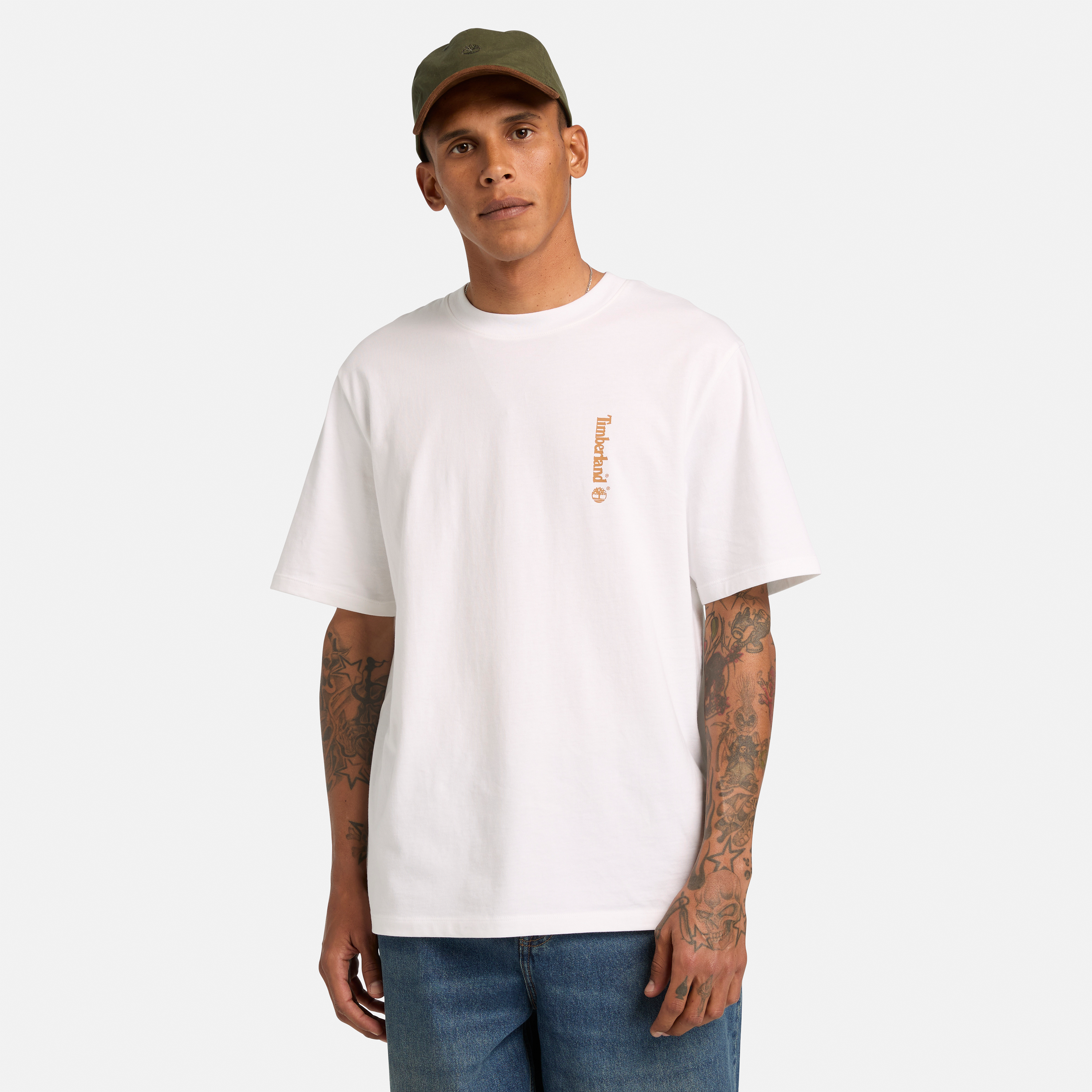 All Gender ''Oval Logo'' Short Sleeve T-Shirt