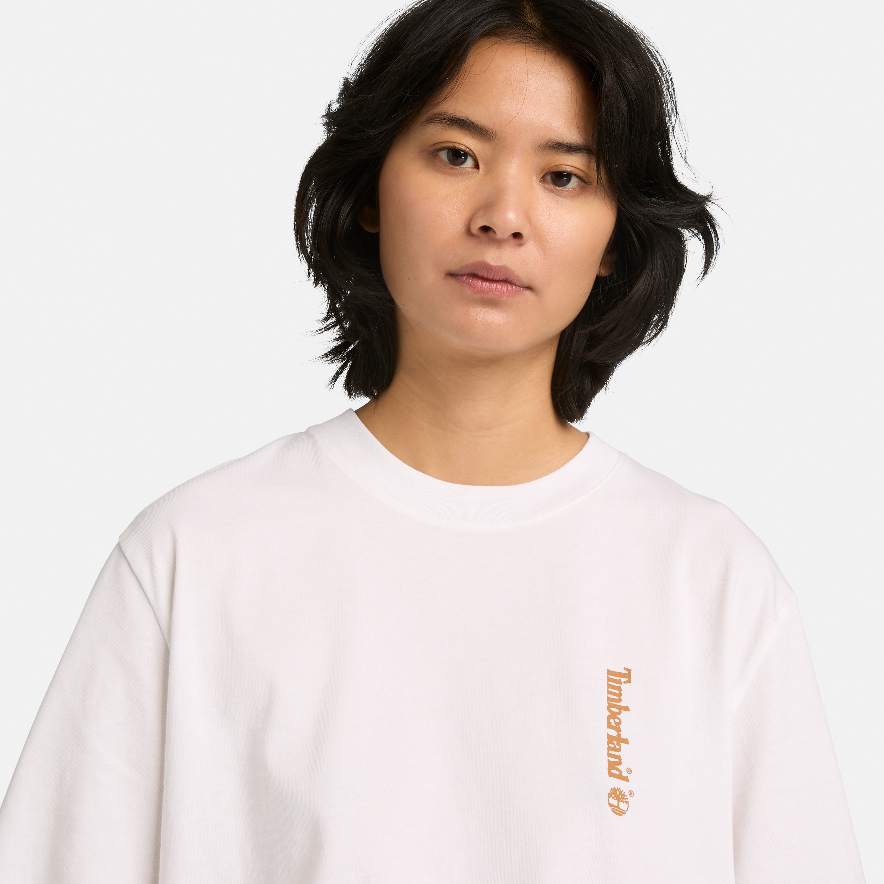 All Gender ''Oval Logo'' Short Sleeve T-Shirt