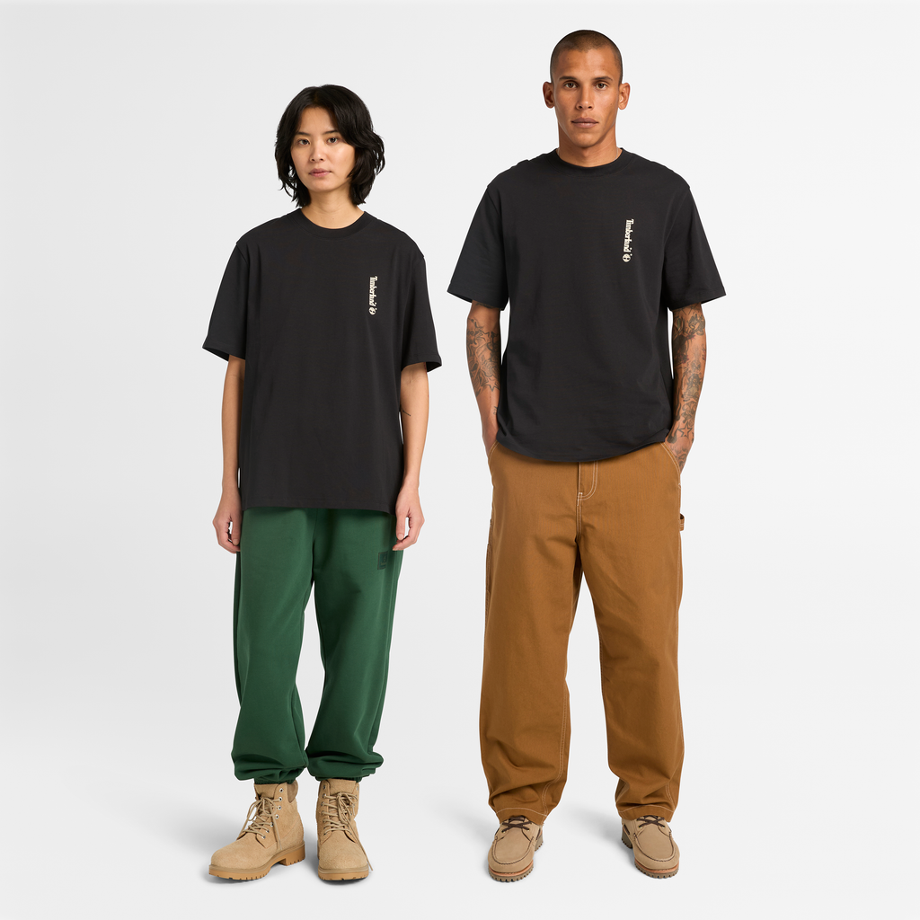 All Gender ''Oval Logo'' Short Sleeve T-Shirt
