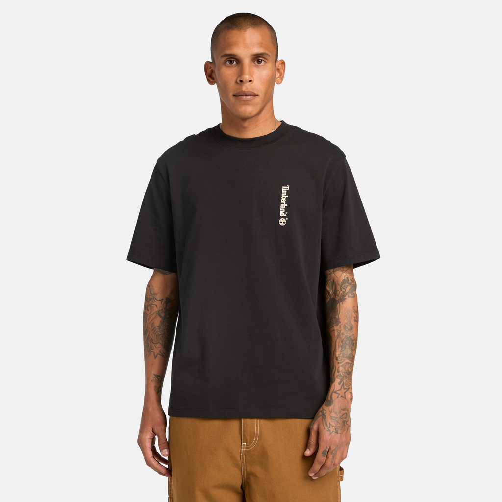 All Gender ''Oval Logo'' Short Sleeve T-Shirt