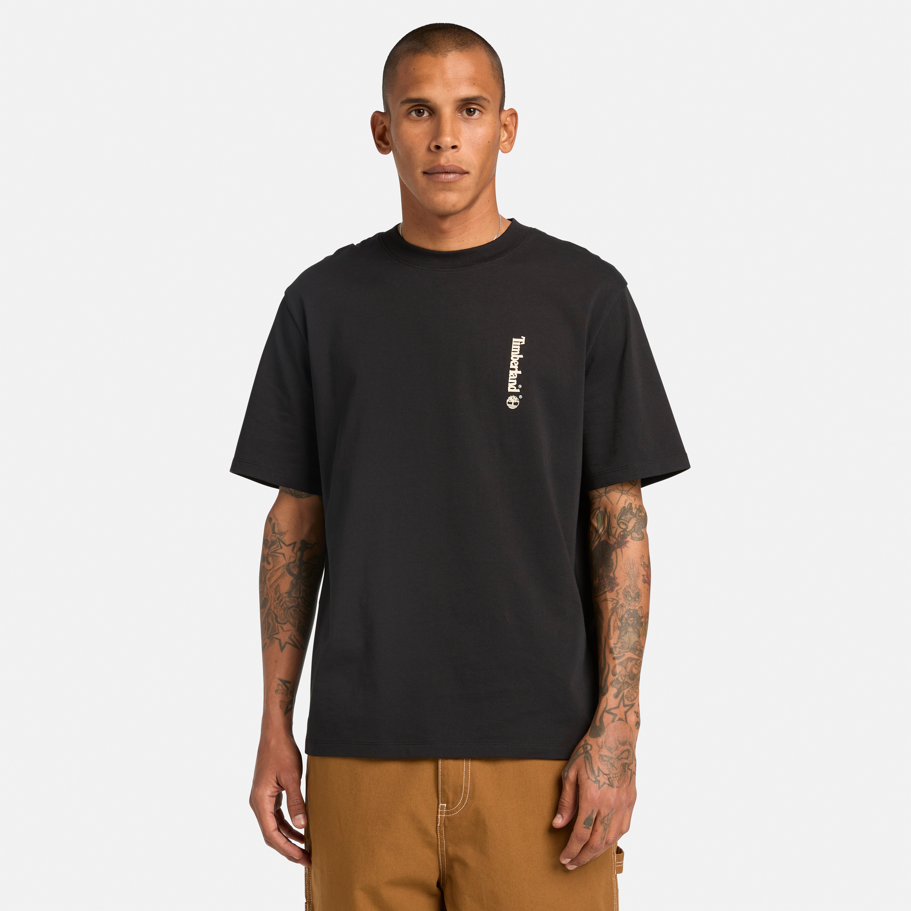 All Gender ''Oval Logo'' Short Sleeve T-Shirt