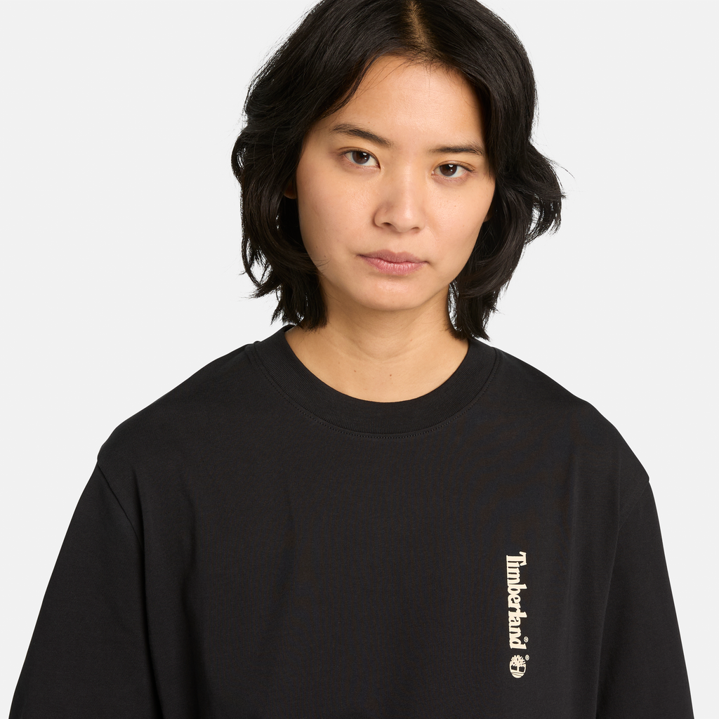 All Gender ''Oval Logo'' Short Sleeve T-Shirt