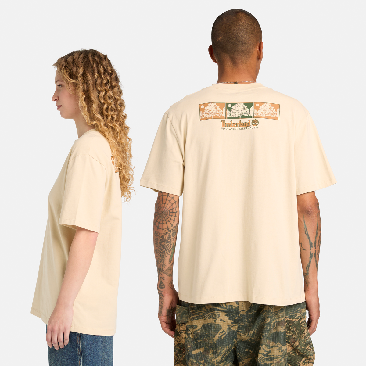 All Gender ''Triple Tree'' Short Sleeve T-Shirt