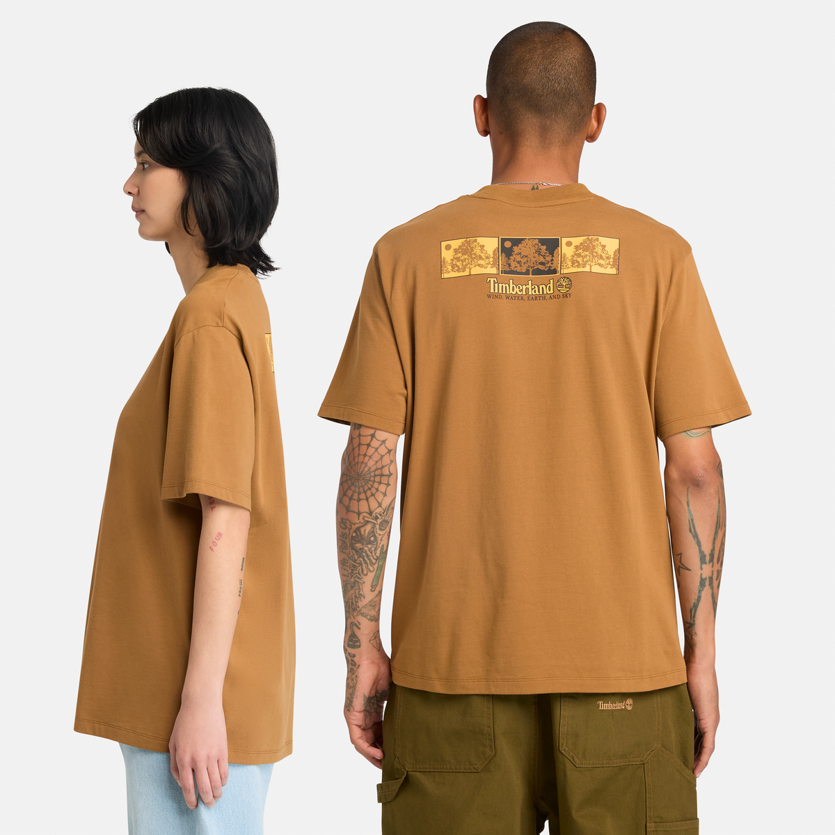 All Gender ''Triple Tree'' Short Sleeve T-Shirt