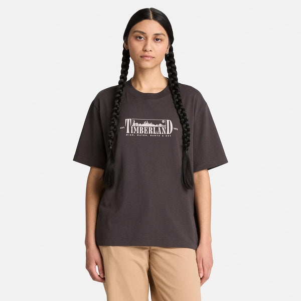 Graphic Short-Sleeve T-Shirt for Women