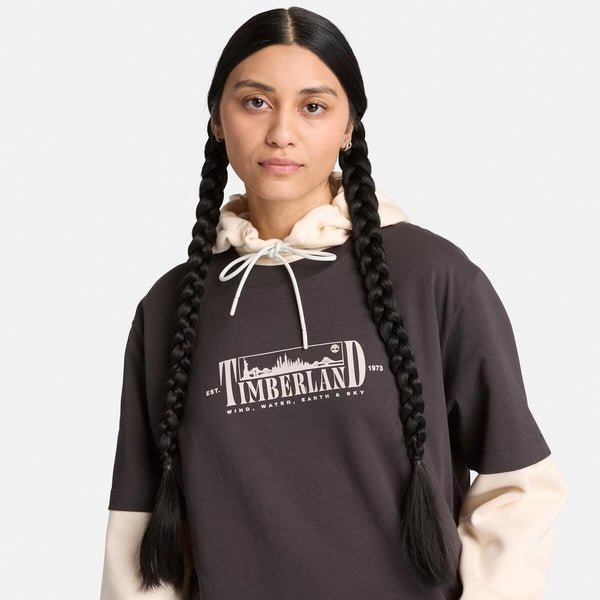 Graphic Short-Sleeve T-Shirt for Women