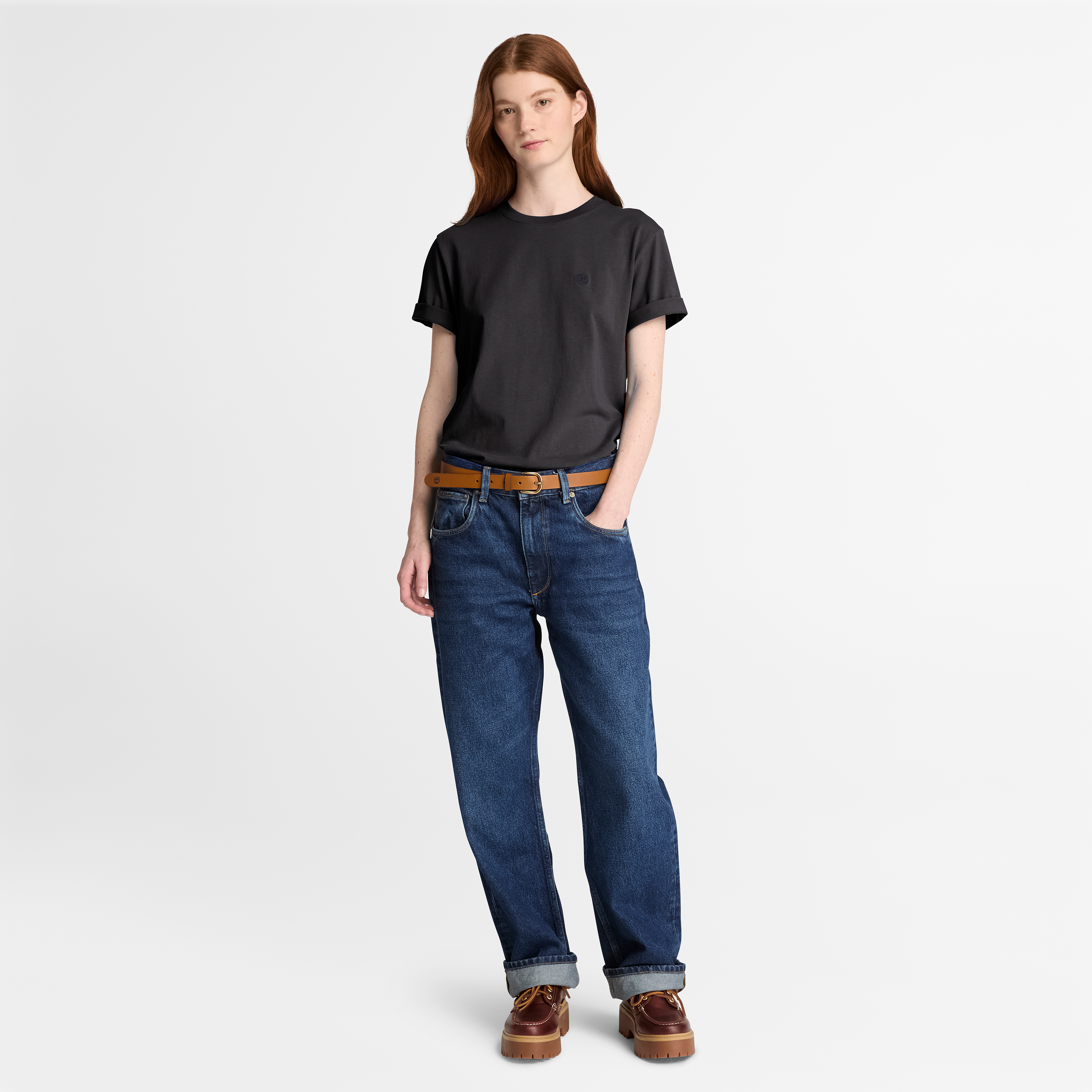 Crafted Crew Short-Sleeve T-Shirt for Women