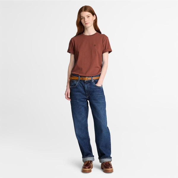 Crafted Crew Short-Sleeve T-Shirt for Women