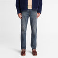 5 pocket Denim Slim Pants For Men