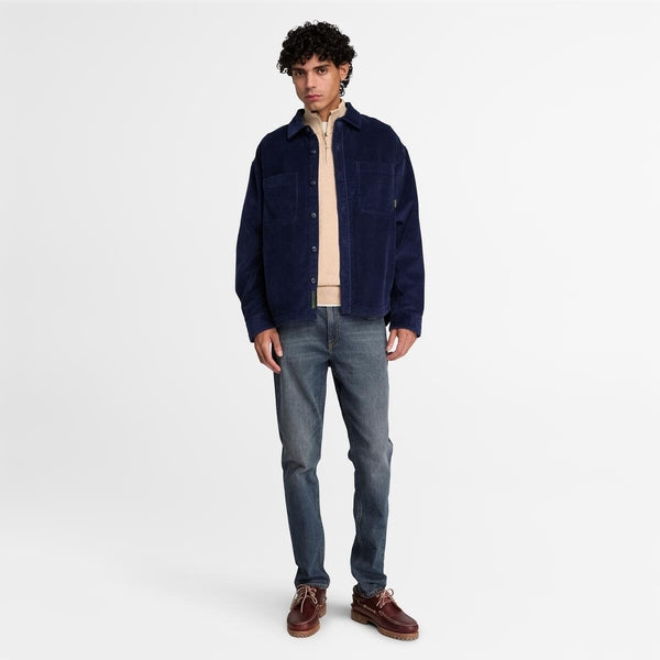 5 pocket Denim Slim Pants For Men