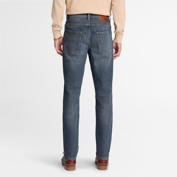 5 pocket Denim Slim Pants For Men