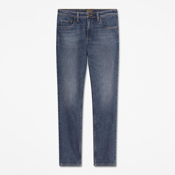 5 pocket Denim Slim Pants For Men