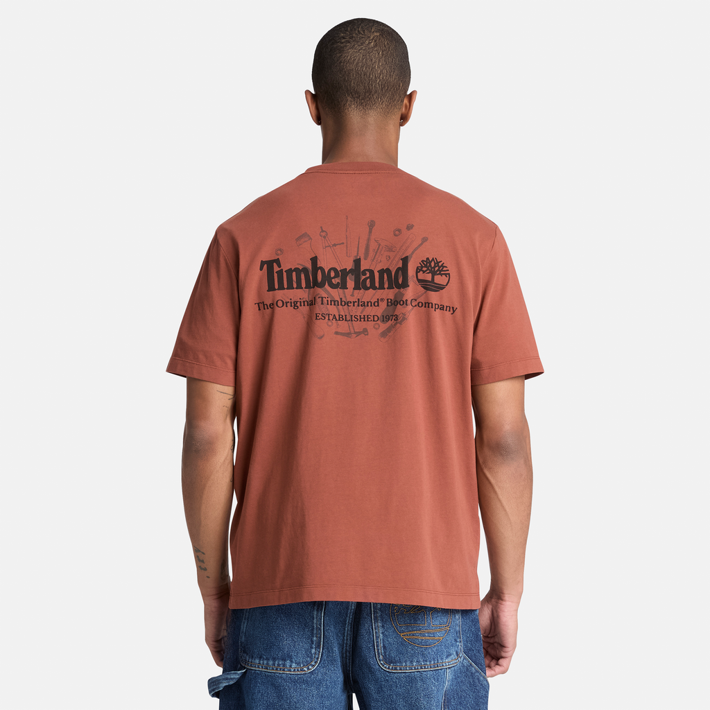 Bootmakers Short-Sleeve Graphic T-Shirt for Men