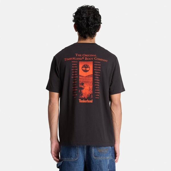 New Hampshire Heritage Graphic T-Shirt for Men