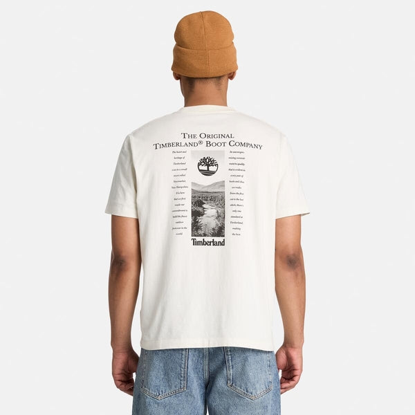 New Hampshire Heritage Graphic T-Shirt for Men