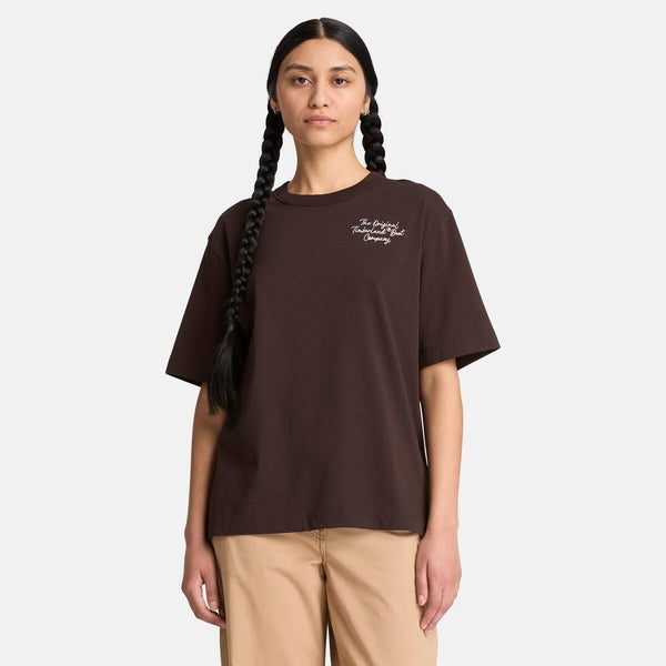 Elevated Short-Sleeve T-Shirt for Women